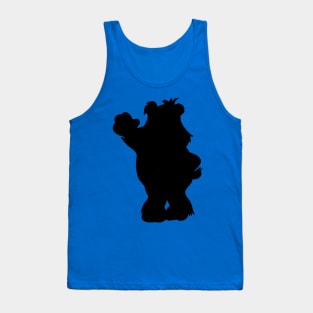 Care Bear Silhouette 2 Tank Top